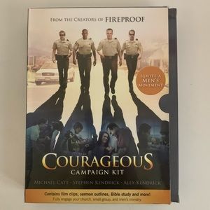 Courageous Campaign Kit - Men’s Bible Study